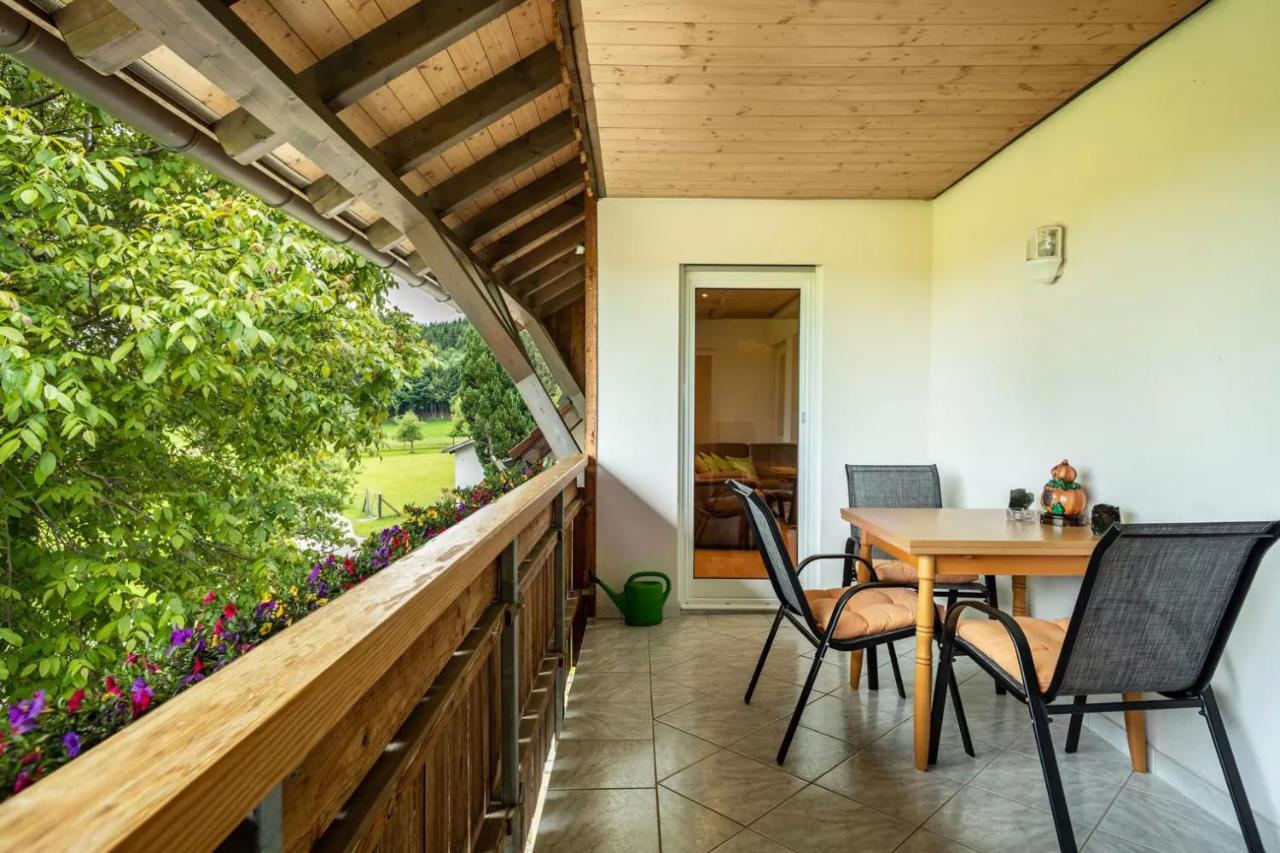 Apartamento Urlaub Auf Dem Hirschhof Stehle Waldburg Exterior foto