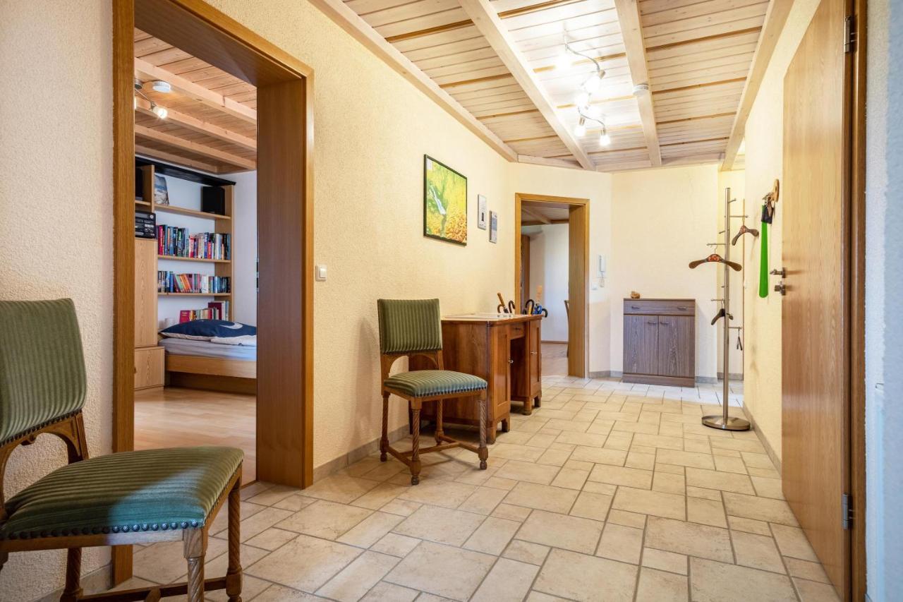 Apartamento Urlaub Auf Dem Hirschhof Stehle Waldburg Exterior foto