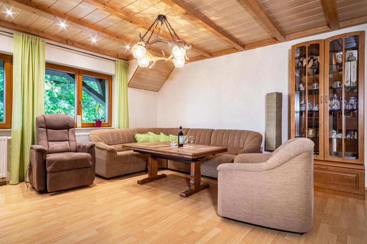 Apartamento Urlaub Auf Dem Hirschhof Stehle Waldburg Exterior foto