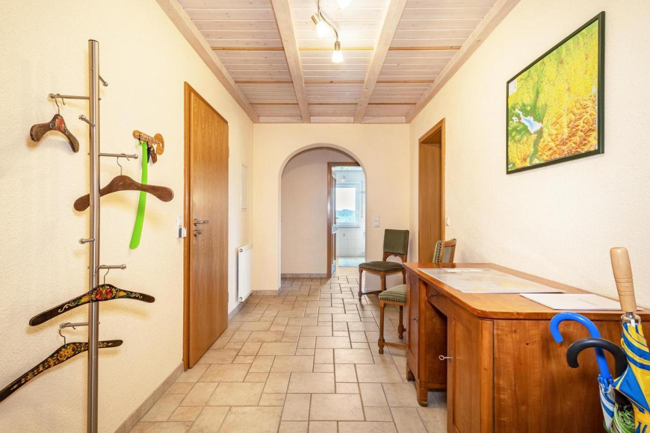 Apartamento Urlaub Auf Dem Hirschhof Stehle Waldburg Exterior foto