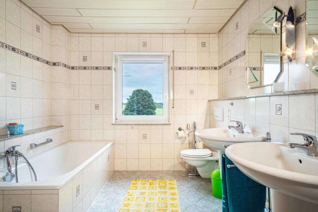 Apartamento Urlaub Auf Dem Hirschhof Stehle Waldburg Exterior foto