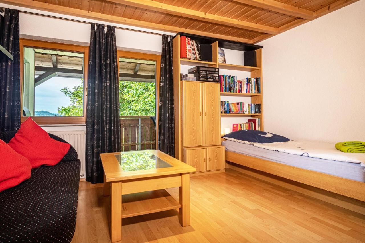 Apartamento Urlaub Auf Dem Hirschhof Stehle Waldburg Exterior foto