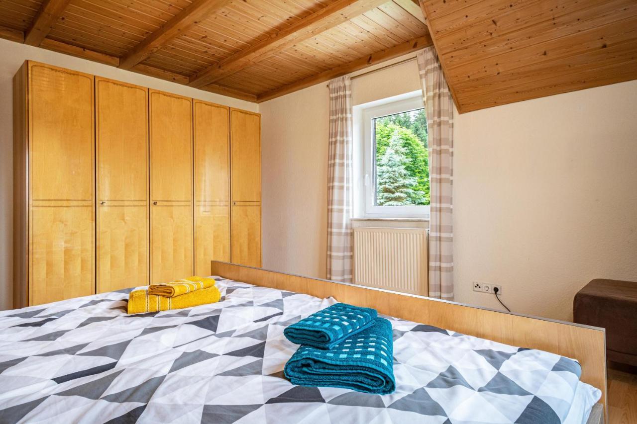 Apartamento Urlaub Auf Dem Hirschhof Stehle Waldburg Exterior foto