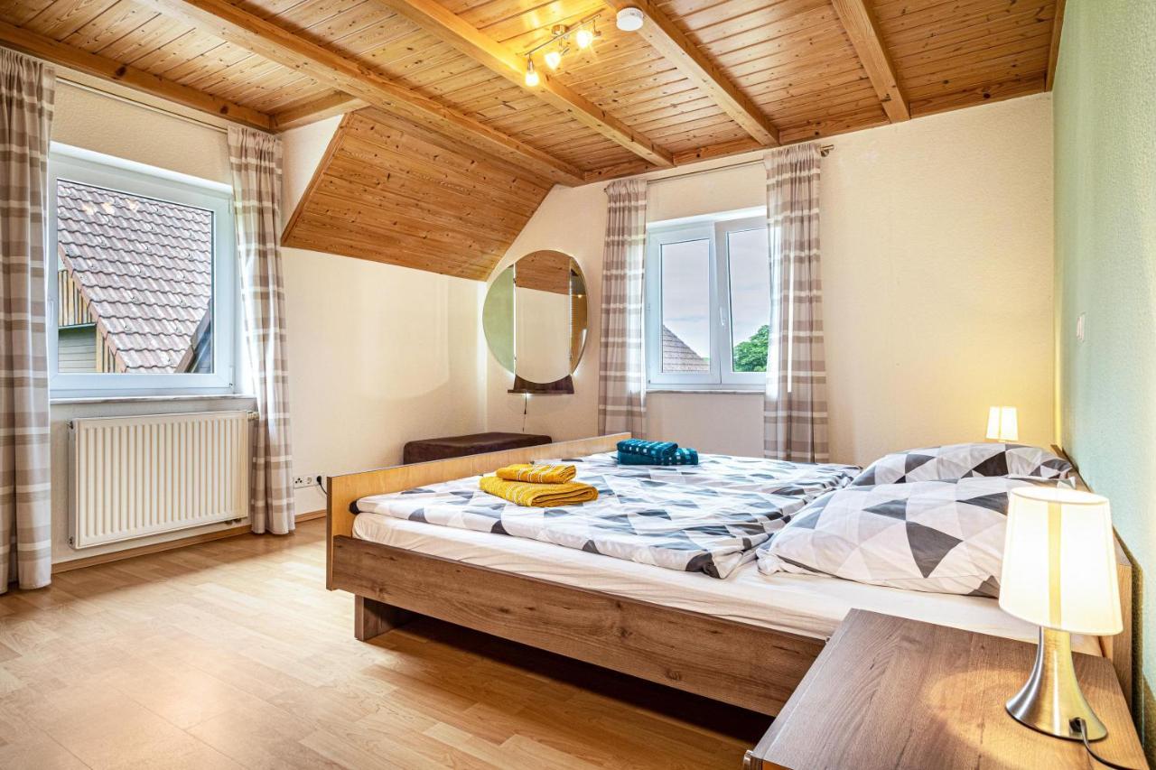 Apartamento Urlaub Auf Dem Hirschhof Stehle Waldburg Exterior foto