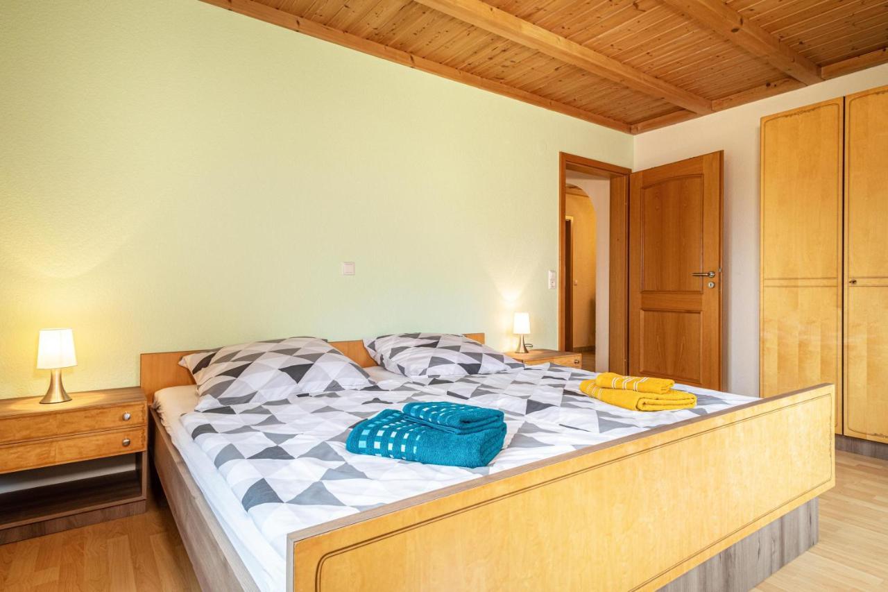 Apartamento Urlaub Auf Dem Hirschhof Stehle Waldburg Exterior foto