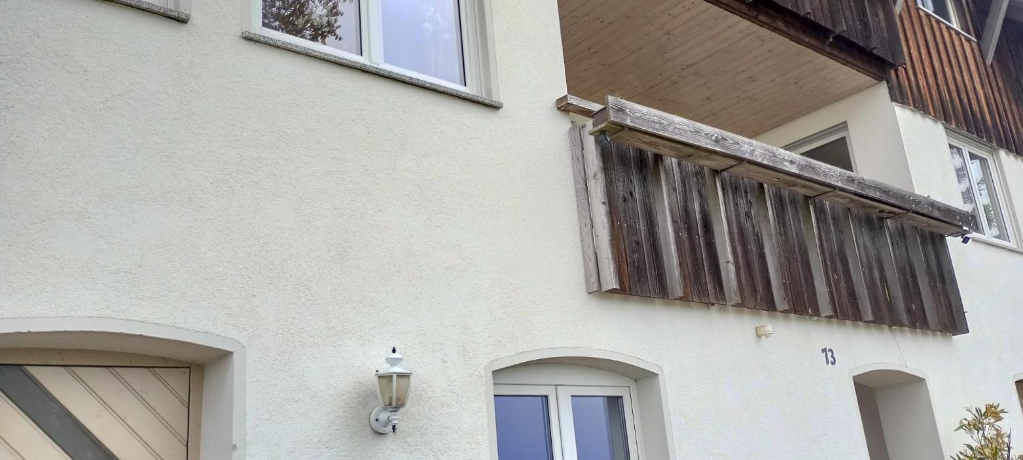 Apartamento Urlaub Auf Dem Hirschhof Stehle Waldburg Exterior foto