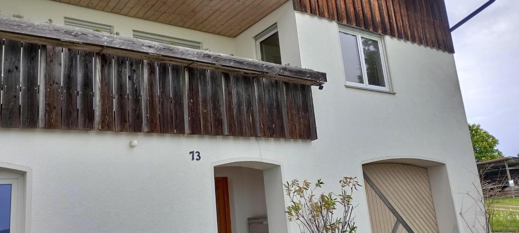 Apartamento Urlaub Auf Dem Hirschhof Stehle Waldburg Exterior foto