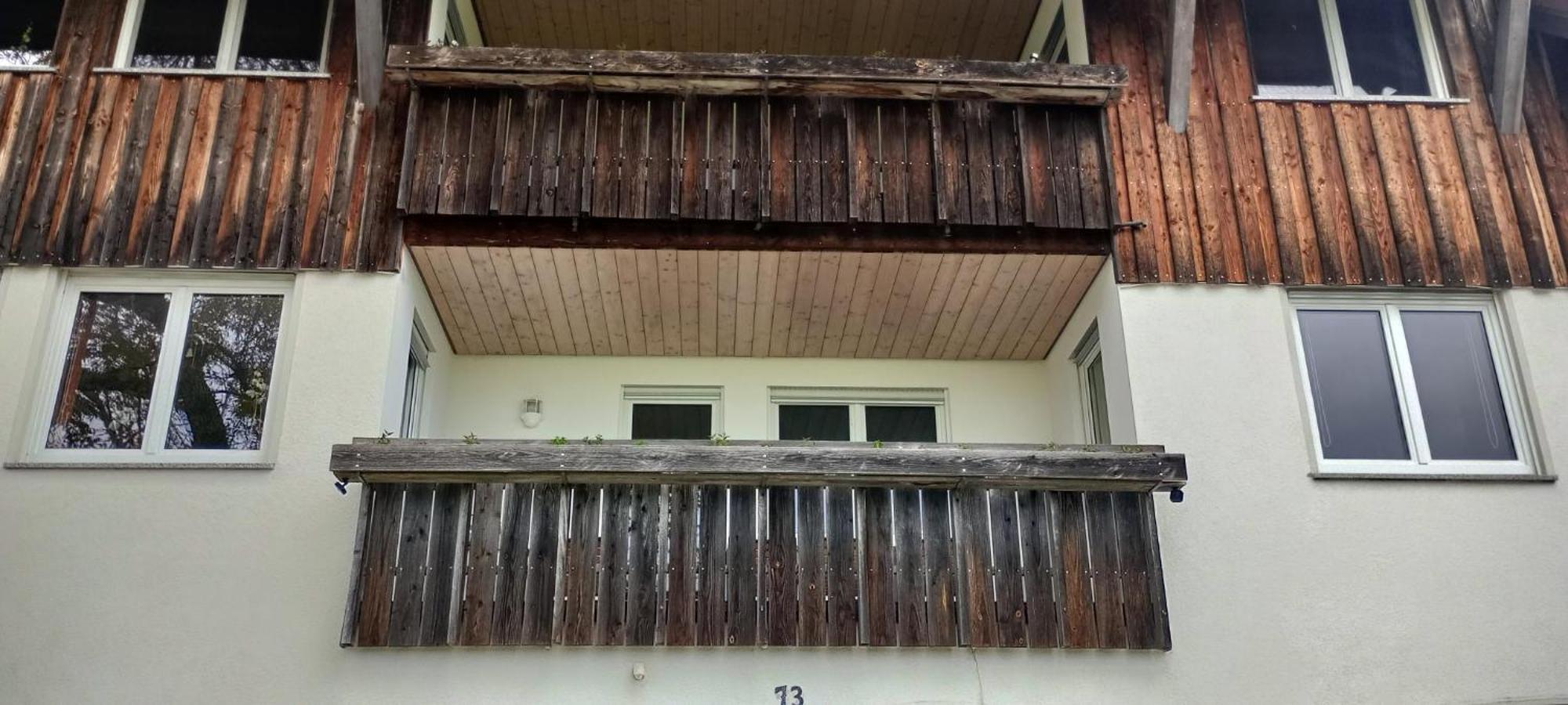 Apartamento Urlaub Auf Dem Hirschhof Stehle Waldburg Exterior foto